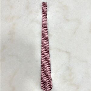 Vineyard Vines Red and White Striped Tie Classic Accessory